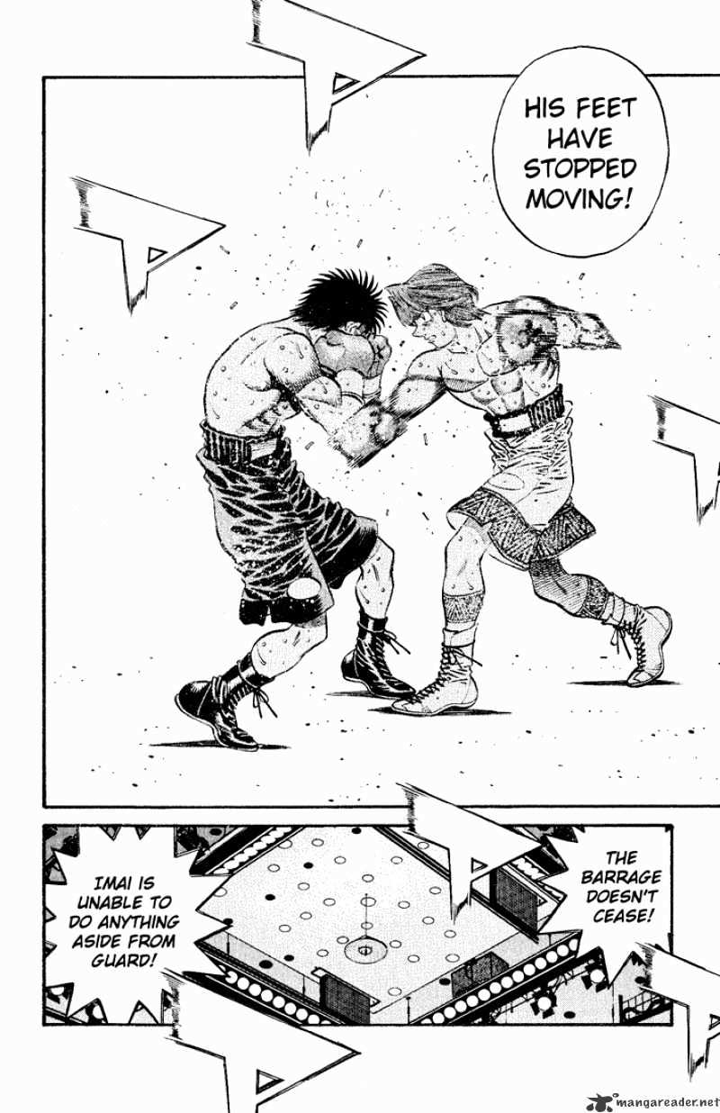 Hajime no Ippo: Fighting Spirit, Chapter 608 image 06